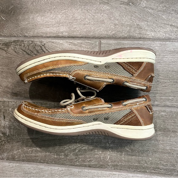 Margaritaville Boat Shoes Size 10 - Picture 4 of 9